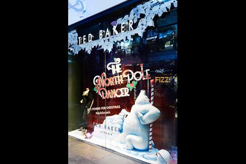 Ted Baker, Bluewater